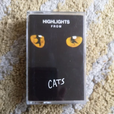 Highlights from Cats compilation Cassette Tape (Polydor, 1989) Wayne Sleep... - Image 1 of 3