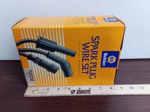 NAPA Beldon Spark Plug Wire Set 7mm, 8cyl 700232 Free Shipping - Picture 1 of 7