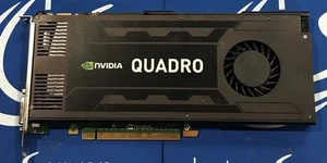 NVIDIA Quadro K4000 3GB GDDR5 Workstation Graphics Card - Picture 1 of 3