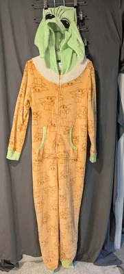 Pijama Star Wars Dormitorio Una Pieza Grogu Mujer Grande Ver Fotos Foto 1 de 4