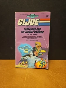 1st Ed | G.I. Joe Find Your Fate #20 Serpentor and the Mummy Warrior R.L. Stine - Picture 1 of 4