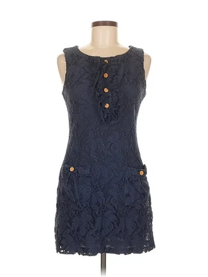 Vestido informal azul para mujer XOXO 7 Foto 1 de 4