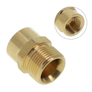 Adaptador para pulverizador a presión M22 x15 para manguera de jardín y para lavadora a presión - Imagen 1 de 24