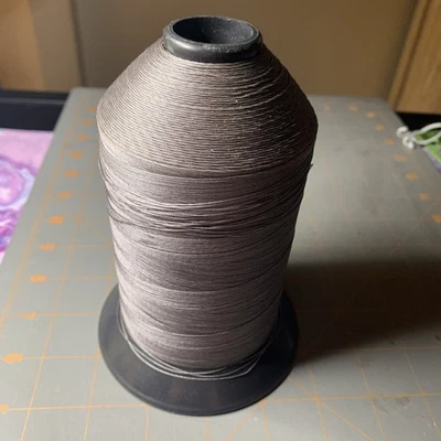 Twistlon 92 Nylon Thread Omni Gray 8618 - Image 1 of 4