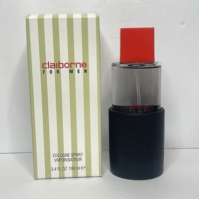 Claiborne for Men Cologne por Liz Claiborne 3.4 OZ 100 ml Spray para Hombres * CAJA NUEVA Foto 1 de 3