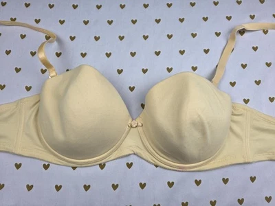 Victorias Secret y2k 黄色 34C 胸罩聚拢可拆卸衬垫  — 第 1/4 张图片