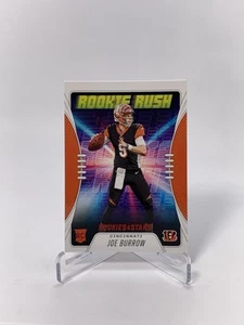 Joe Burrow 2020 Panini Rookies & Stars Football Rookie Rush Insert RC #RR-1 - Picture 1 of 2