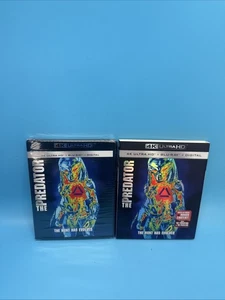 The Predator 4K UHD Blu-ray Widescreen W/ SLIPCOVER - New digital code not valid - Picture 1 of 2