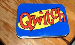 Qwitch Tin Edition, The Quick-Switch Card Game, Out of the Box, 2005 Complete - Picture 1 of 4