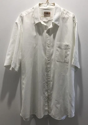 Camel Mens White Cotton size 2XL VGC - image 1 of 4