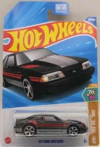 2025 Hot Wheels 92 Ford Mustang - Picture 1 of 7