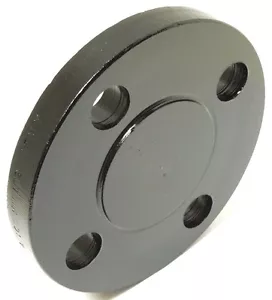 Blind Flange 1-1/2" 300 Raised Face A105 Carbon Steel ASME B16.5 Pipe Blank - Picture 1 of 1