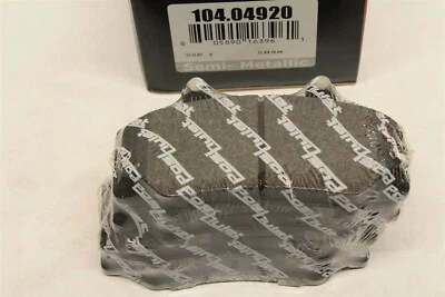 Front Brake Pads Posi-Quiet Metallic 104.04920 for VOLVO 740 760 780 1983-1991 - Image 1 of 2
