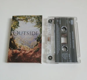 GEORGE MICHAEL OUTSIDE CASSETTE TAPE SINGLE EPIC 1998 - Picture 1 of 1