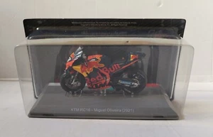 KTM RC16 GP2021 , 1/18 MOTOGP MOTORCYCLE, MIGUEL OLIVEIRA, ALTAYA - Picture 1 of 13