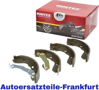 MINTEX MFR367 Bremsbacken HYUNDAI PONY , PONY / EXCEL Stufenheck (X-2) HINTEN  - Bild 1 von 3