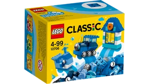 Sealed Lego Classic include 10706 Blue Creativity Box 4 Bricks - Picture 1 of 2