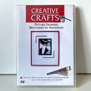 Picture Framing Beginners To Advanced DVD by Creative Crafts Make Picture Frames - Picture 1 of 2