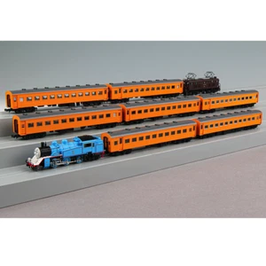 Tomix 97932 Oigawa Railway Kikansha Thomas 9 Cars Set - Picture 1 of 10