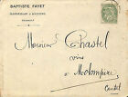 34 Marseillan Beziers Enveloppe Timbree Baptiste Fayet Commissionnaire Vins 1902