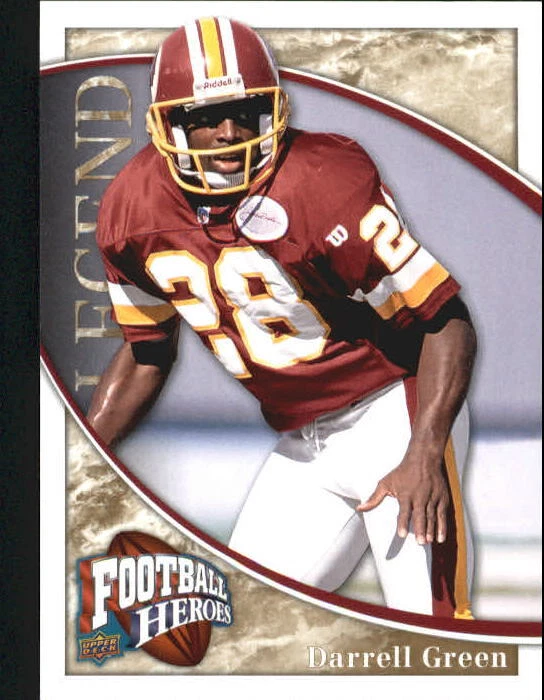 2009 Upper Deck Heroes Football Card Pick 270-484 - Image 1 of 1