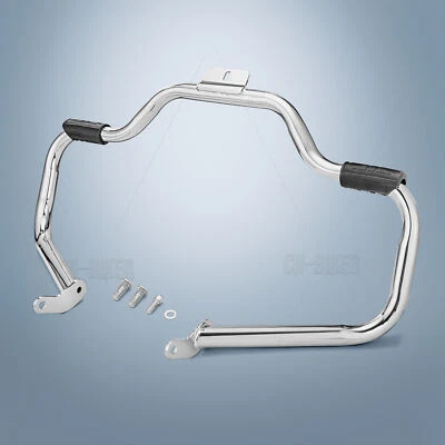Barra de choque Softail Engine Guard Highway para Harley 2000-2017 Softail Deluxe Slim Foto 1 de 4