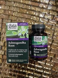 Ashwagandha Root Gaia Herbs 60 VCaps