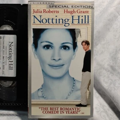 Notting Hill VHS 2000 Julia Roberts - Image 1 of 3