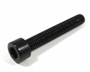 Black Rhino Armory Center Hub Cap Allen Head Screw 6mmx30mm Matte Black M6X30B - Picture 1 of 1