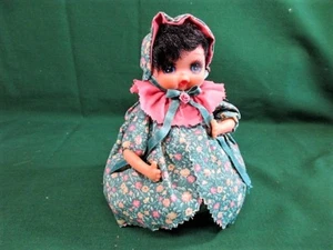 Vintage Unique Soft Sculpture Doll Covering a Sweet Jar - Picture 1 of 4