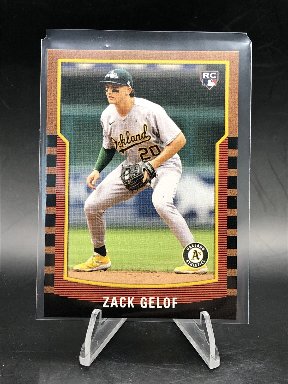 Zack Gelof 2024 Topps Throwback Thursday #33  TBT Rookie RC Athletics