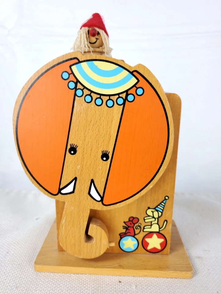 "Caja de música de cuerda Schmid Pennies from Heaven alcancía musical 7-1/2"" de alto (BM)" Foto 1 de 4