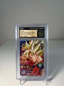 CGC PRISTINE 10 2024 Bandai Super Dragon Ball Heroes TCG Card ABS-24 Son Goku - Picture 1 of 2