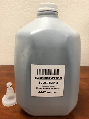 (1 kg/1.000 g) recarga de tóner a granel para impresora Dell 1720 1720n 1720dn Lexmark E250 Foto 1 de 3