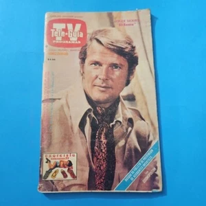 Roger Moore (COVER ONLY) Robert Wagner Natalie Wood Marina Dorell Lucia Mendez - Picture 1 of 9