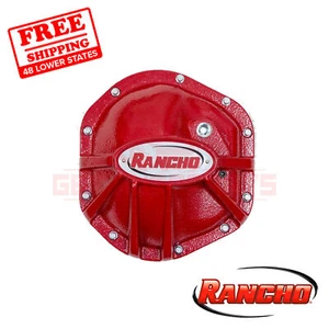 Rancho Differential Cover 1997-17 for Jeep Wrangler - Picture 1 of 2