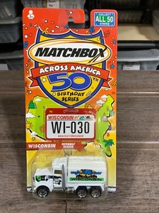 MATCHBOX ACROSS AMERICA 50TH BIRTHDAY WISCONSIN PETERBILT TANKER - Picture 1 of 1