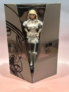 2019 Mattel Gold Label “Star Wars Stormtrooper x Barbie” Doll #GLY29 *NRFB* - Picture 1 of 11