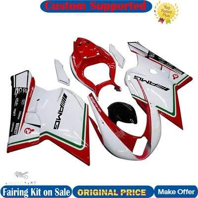 Kit de carenado de inyección carrocería plástico ABS apto para MV Agusta F4 1000 2005-06 Foto 1 de 2