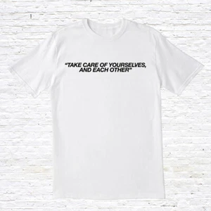 Jerry Springer 'Take Care..' T-Shirt - Picture 1 of 2