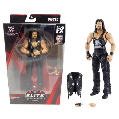 Mattel WWE Diesel Kevin Nash Elite Network Spotlight Wrestling Action Figure - Image 1 of 4