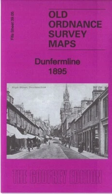 Dunfermline 1895 fifeshire Sheet 39.05 by Alan Godfrey
