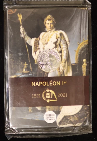 2021 10 Euros Silver - France Napoleon Bonaparte Cover