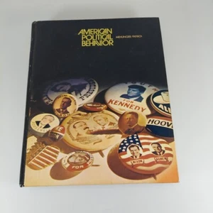 American Political Behavior Howard D. Mehlinger, John J. Patrick 1972 Ginn & Co - Picture 1 of 14