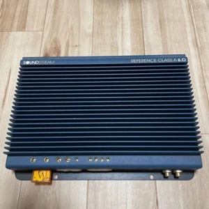 Amplificador Soundstream 2 canales (mono 1 canal) CLASE A 6.0 #90 - Imagen 1 de 6