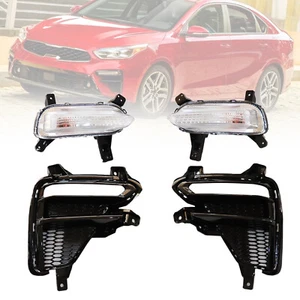 Luces antiniebla laterales para conductor y pasajero Kia Forte 2019-2020 - Imagen 1 de 21