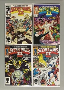 🔥MCU Comic Keys🔥Secret Wars II #1 2 3 4 (1985)🔥NM-(9.0-9.2)🔥 - Picture 1 of 3