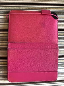 Genuine Amazon Pink Leather Cover case for Kindle Keyboard  D00901 3rd Gen. - Picture 1 of 2