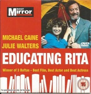EDUCATING RITA -- DAILY MIRROR PROMO DVD - Picture 1 of 2