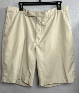 RLX Ralph Lauren Golf Shorts Polyester Men's 38** x 10  Beige Tan Performance - Picture 1 of 19